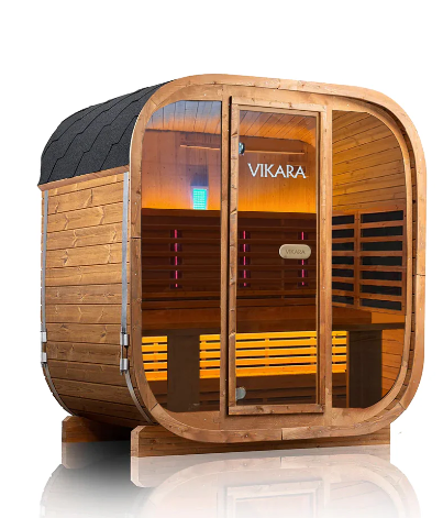 SPECTRA 3 - 3 PERSON OUTDOOR INFRARED SAUNA