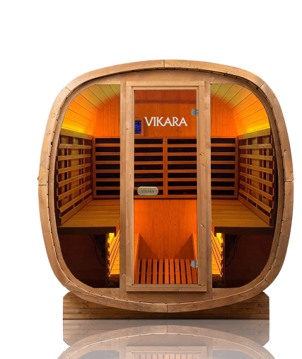 SPECTRA 4 - 4 PERSON OUTDOOR INFRARED SAUNA