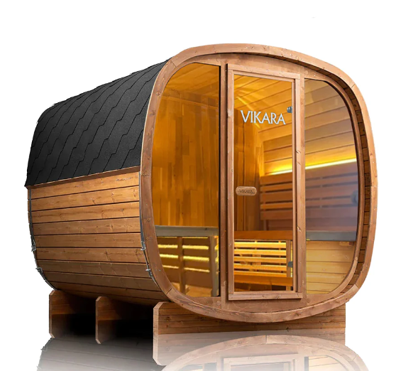 EPOCH 8 - 8 PERSON OUTDOOR TRADITIONAL SAUNA