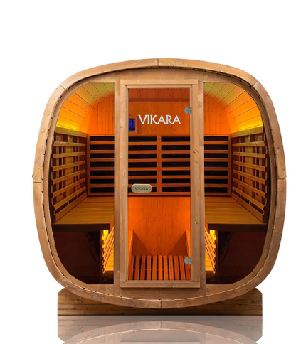 SPECTRA 8 - 8 PERSON OUTDOOR INFRARED SAUNA