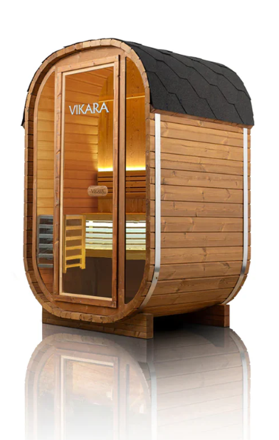 EPOCH 2 - 2 PERSON OUTDOOR TRADITIONAL SAUNA