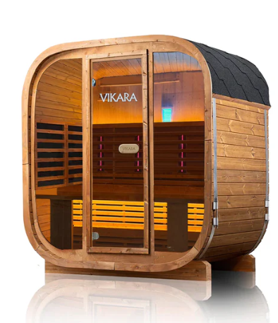 SPECTRA 3 - 3 PERSON OUTDOOR INFRARED SAUNA