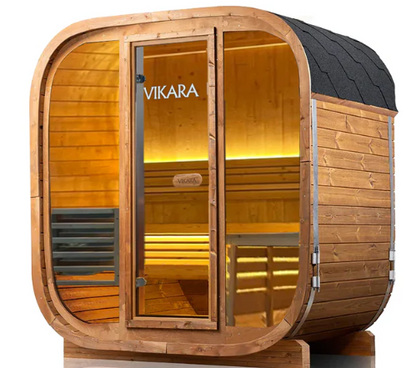 EPOCH 3 - 3 PERSON OUTDOOR TRADITIONAL SAUNA