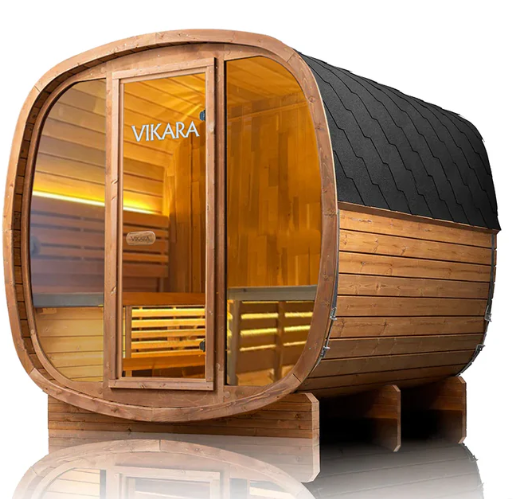 EPOCH 8 - 8 PERSON OUTDOOR TRADITIONAL SAUNA