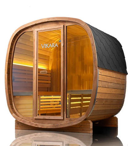 EPOCH 4 - 4 PERSON OUTDOOR TRADITIONAL SAUNA