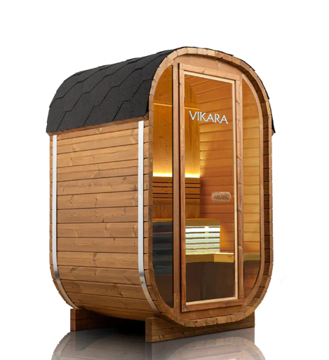 EPOCH 2 - 2 PERSON OUTDOOR TRADITIONAL SAUNA