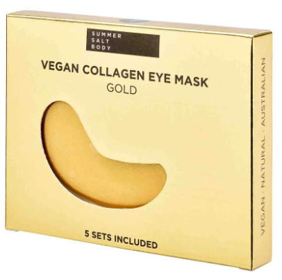 Vegan Collagen Eye Mask Gold