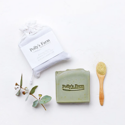 Blue Gum & Desert Lime Soap