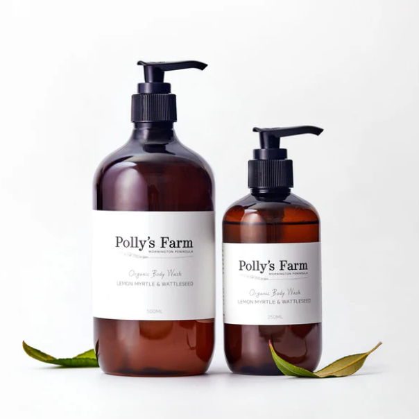 Organic Lemon Myrtle & Wattleseed Body Wash