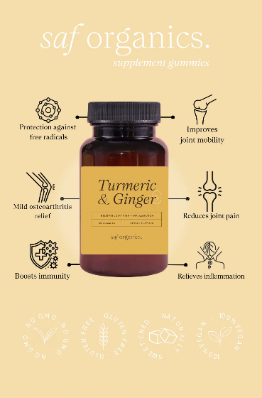 Turmeric + Ginger