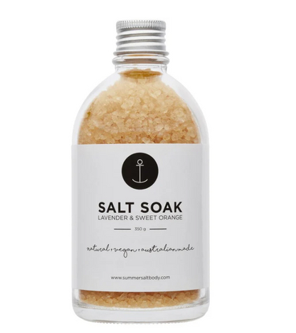 Salt Soak | Lavender & Sweet Orange - 350g