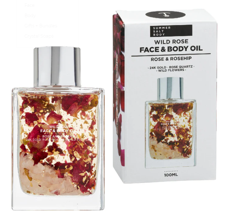 Wild Rose Face & Body Oil - 100ml